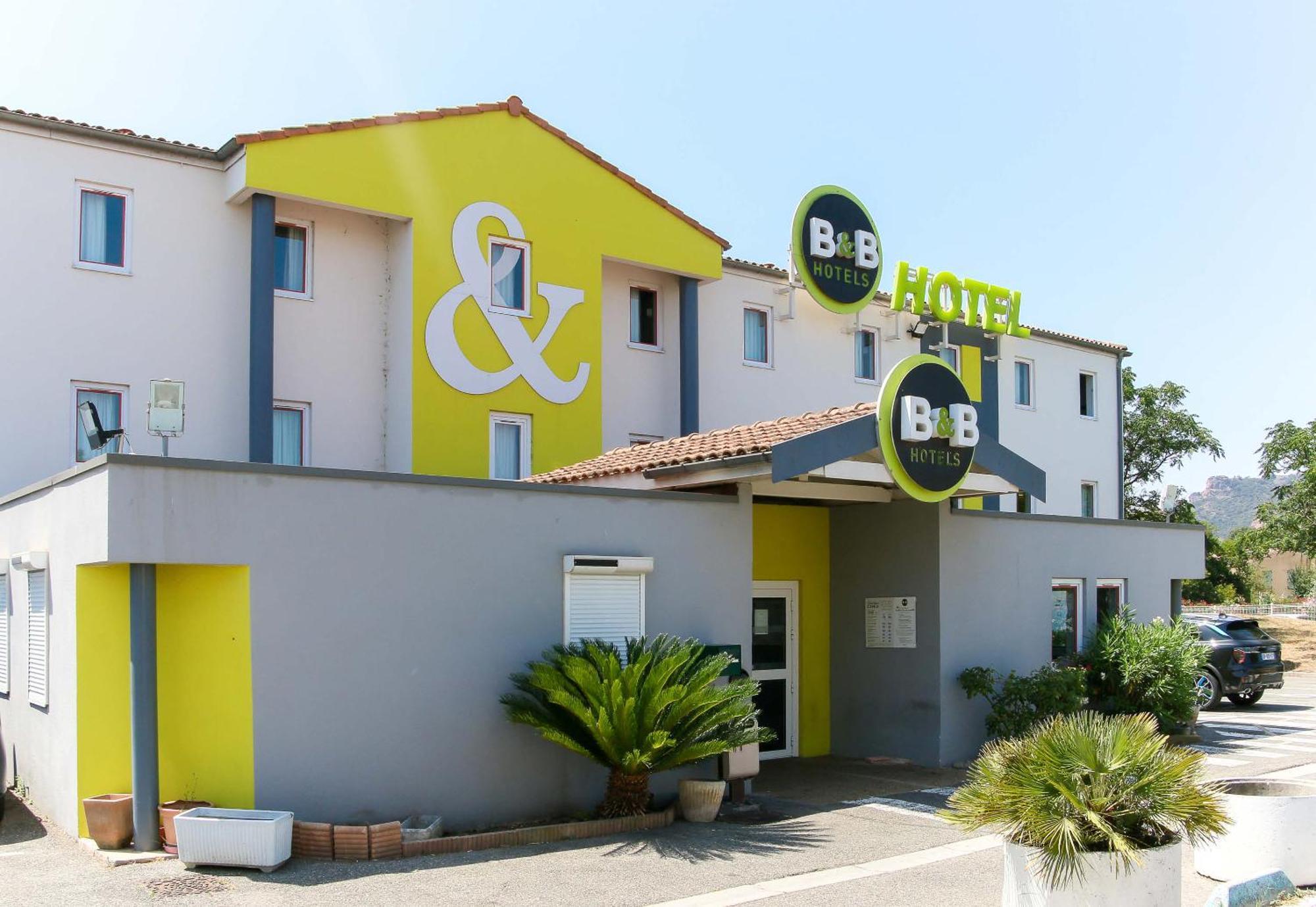 B&B HOTEL Fréjus Roquebrune-sur-Argens Exterior foto